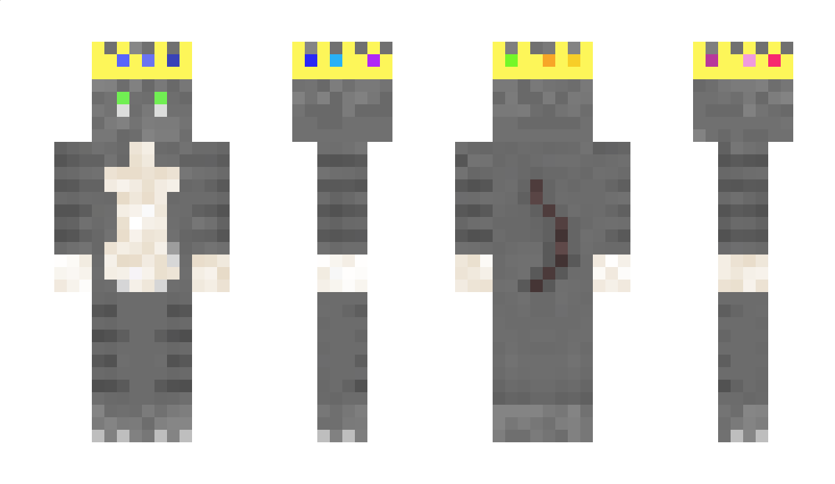 MoomooKing531 Minecraft Skin