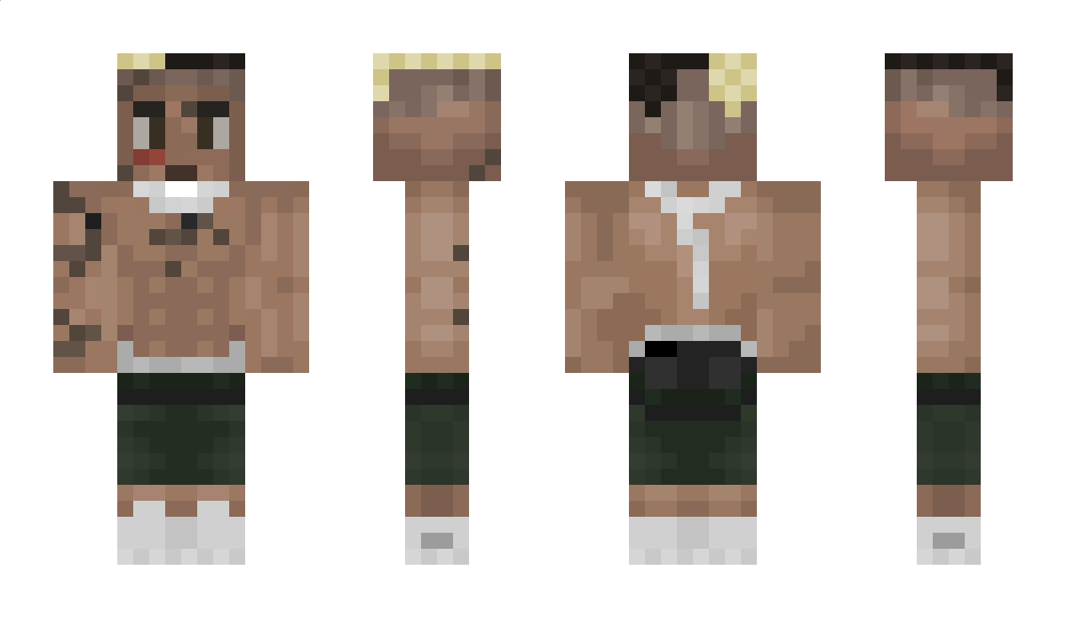 grimmjow1 Minecraft Skin