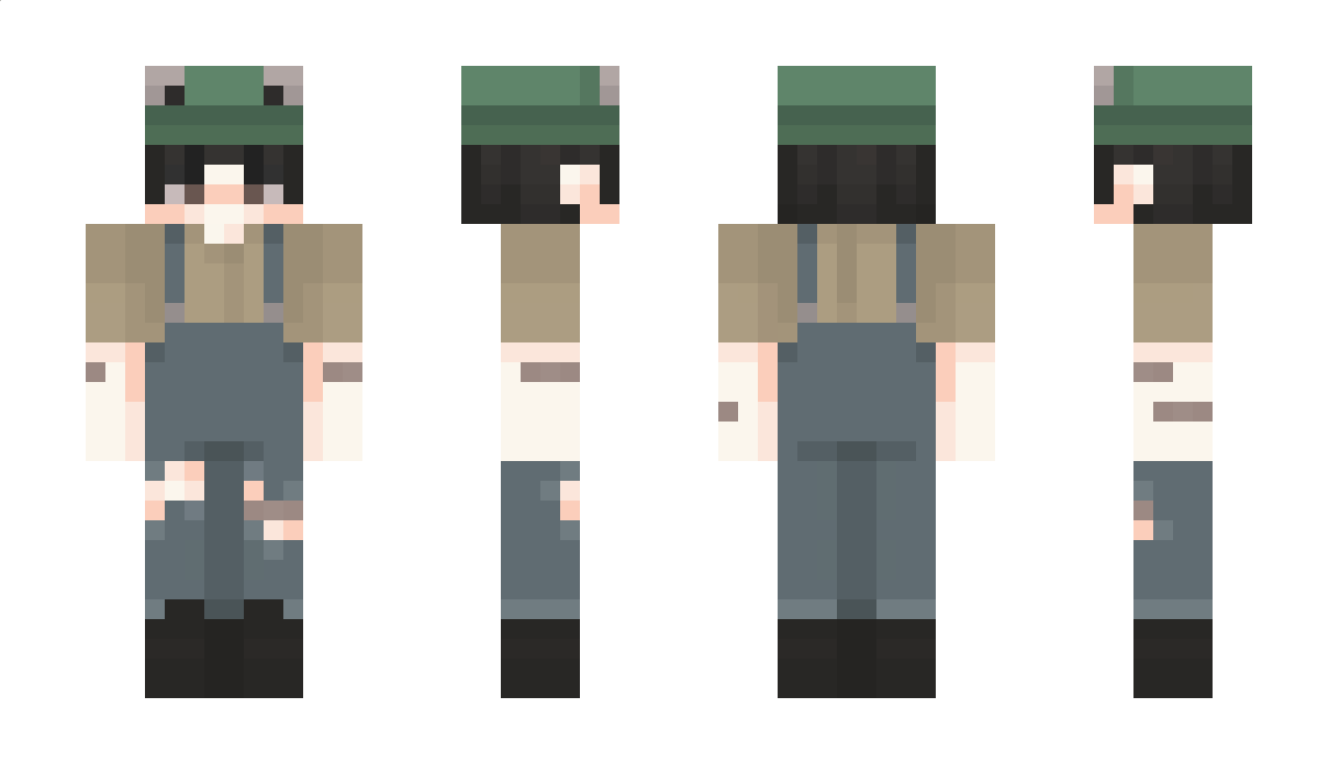 kikuohana Minecraft Skin