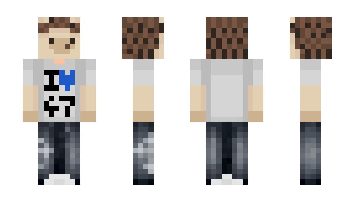 bartcik Minecraft Skin