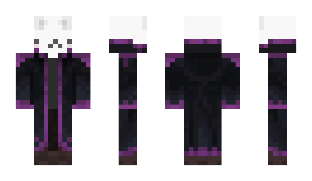 HarryLikesCats Minecraft Skin