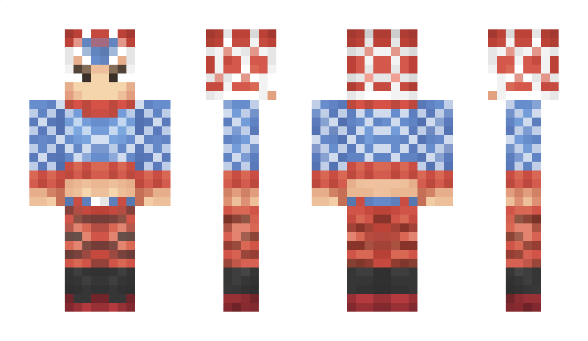 AmazingTopHatDud Minecraft Skin