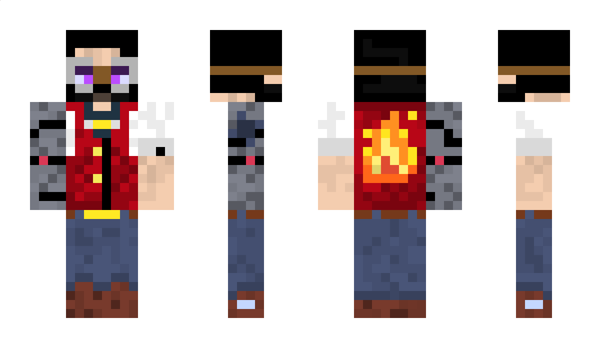 PyroIron2356 Minecraft Skin