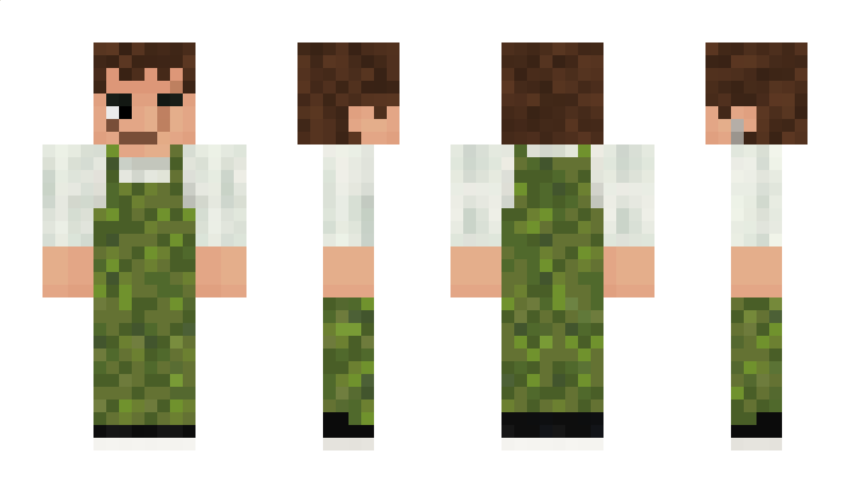 austne Minecraft Skin