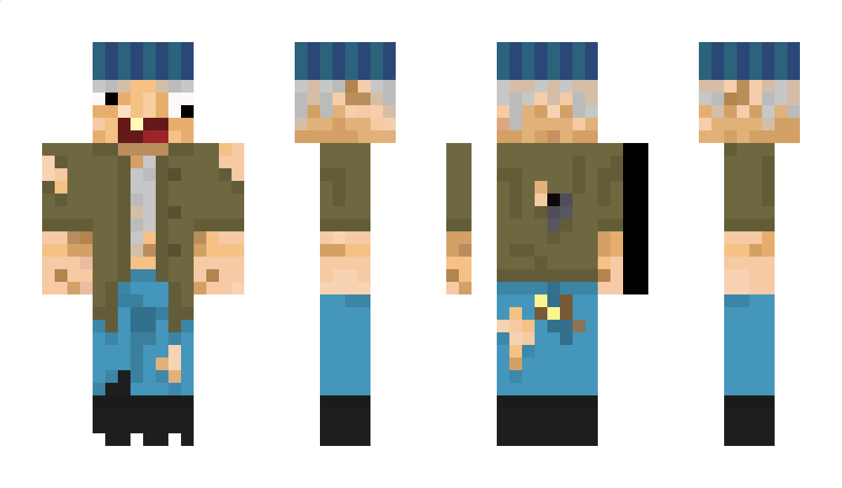 LifeIsAgame Minecraft Skin