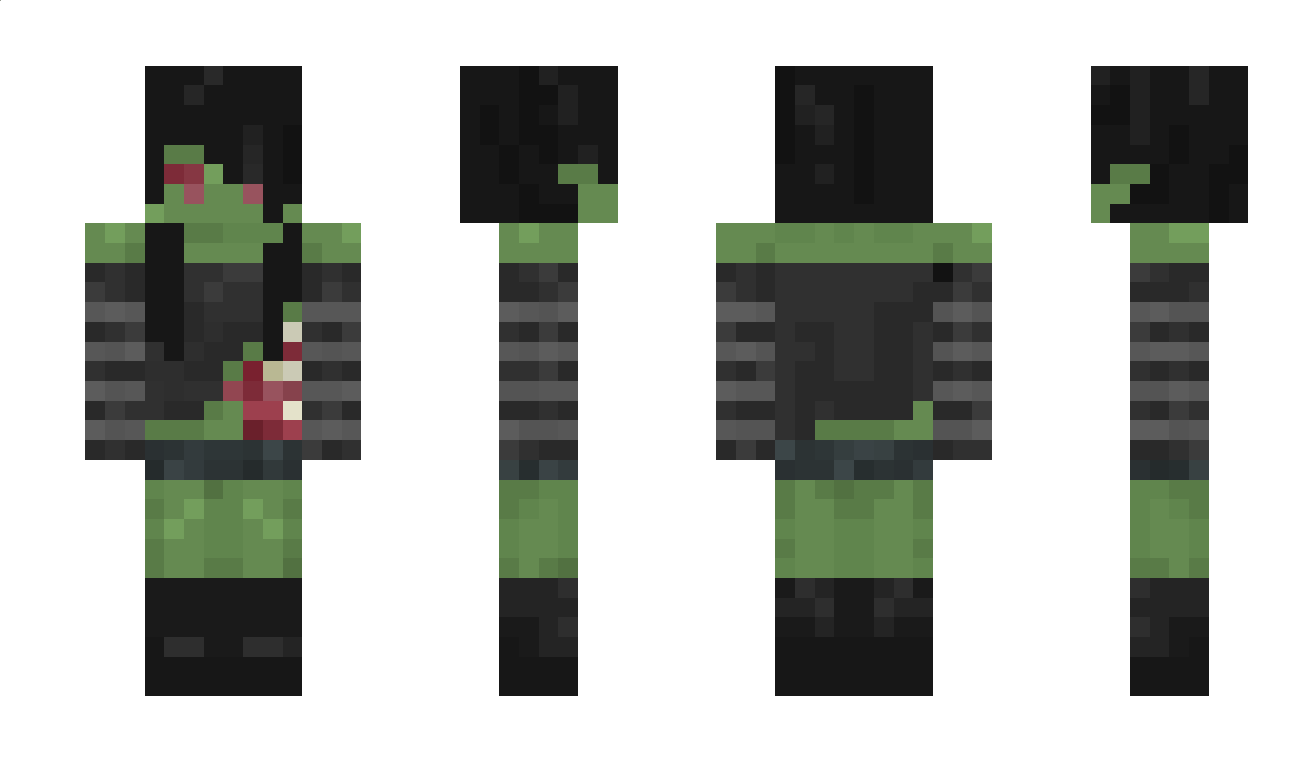 Szayelx Minecraft Skin