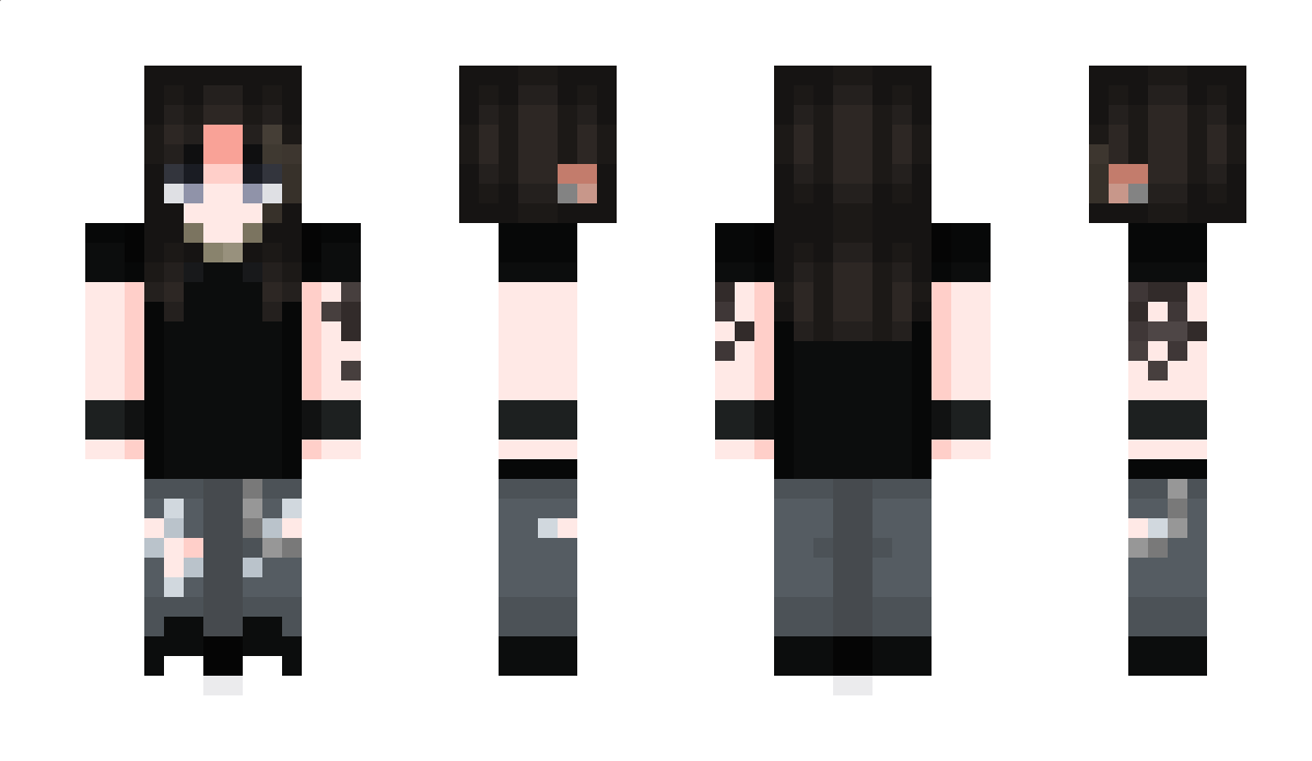 THECURE80 Minecraft Skin