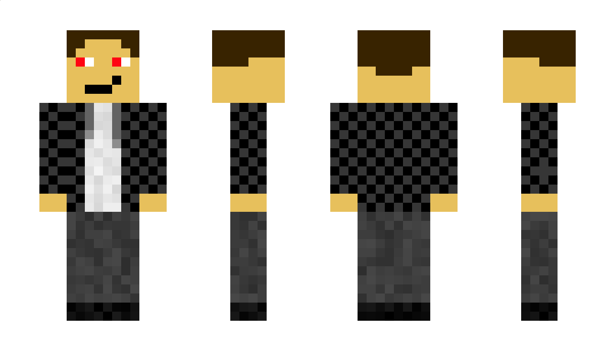 Pelukan Minecraft Skin