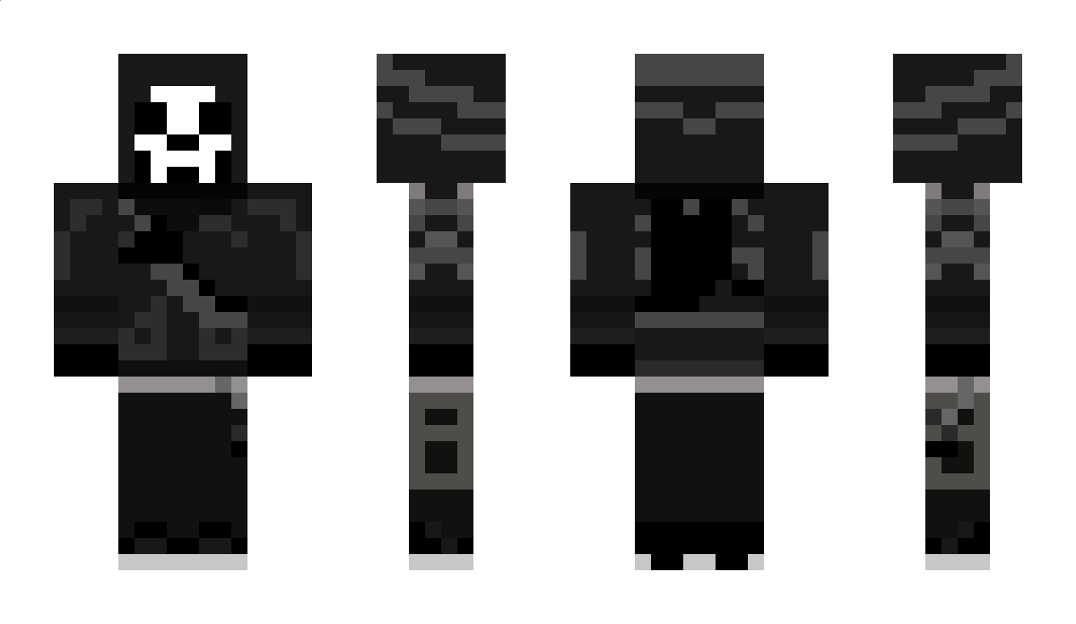 Agent_Shadow Minecraft Skin