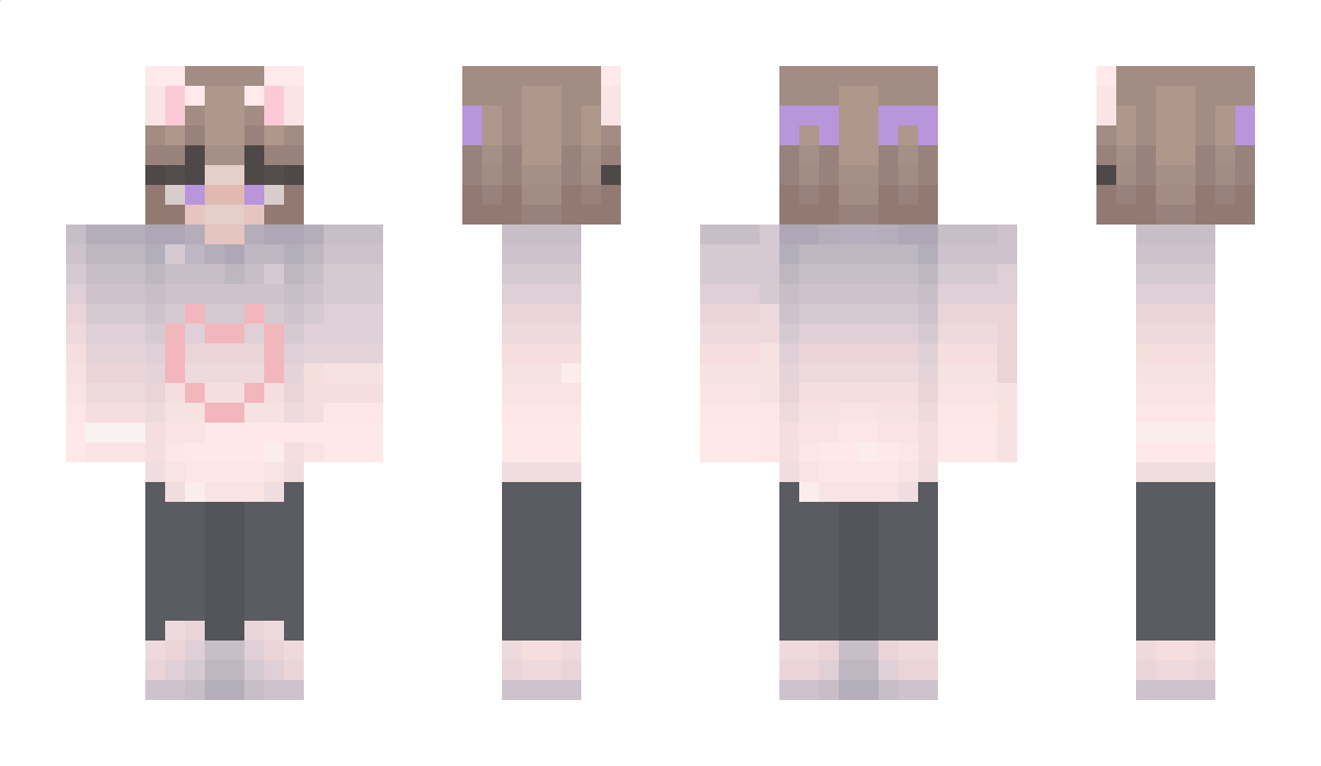 ElluInkku Minecraft Skin
