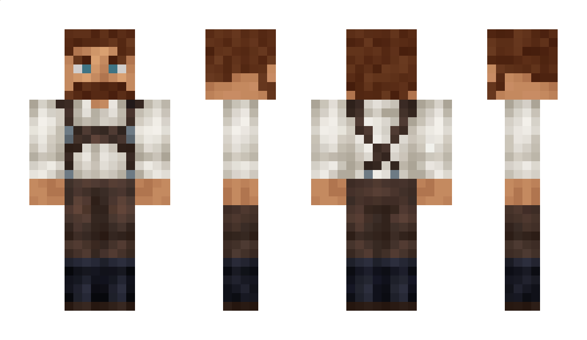 xFix Minecraft Skin