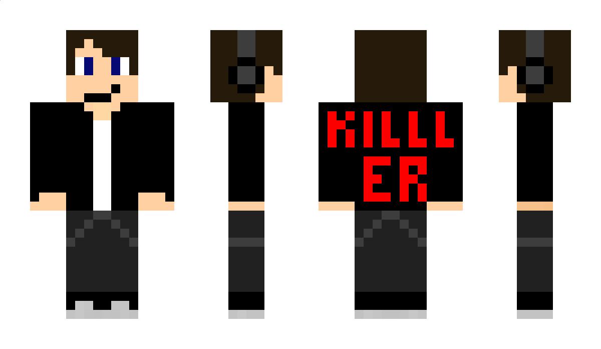 Killler Minecraft Skin