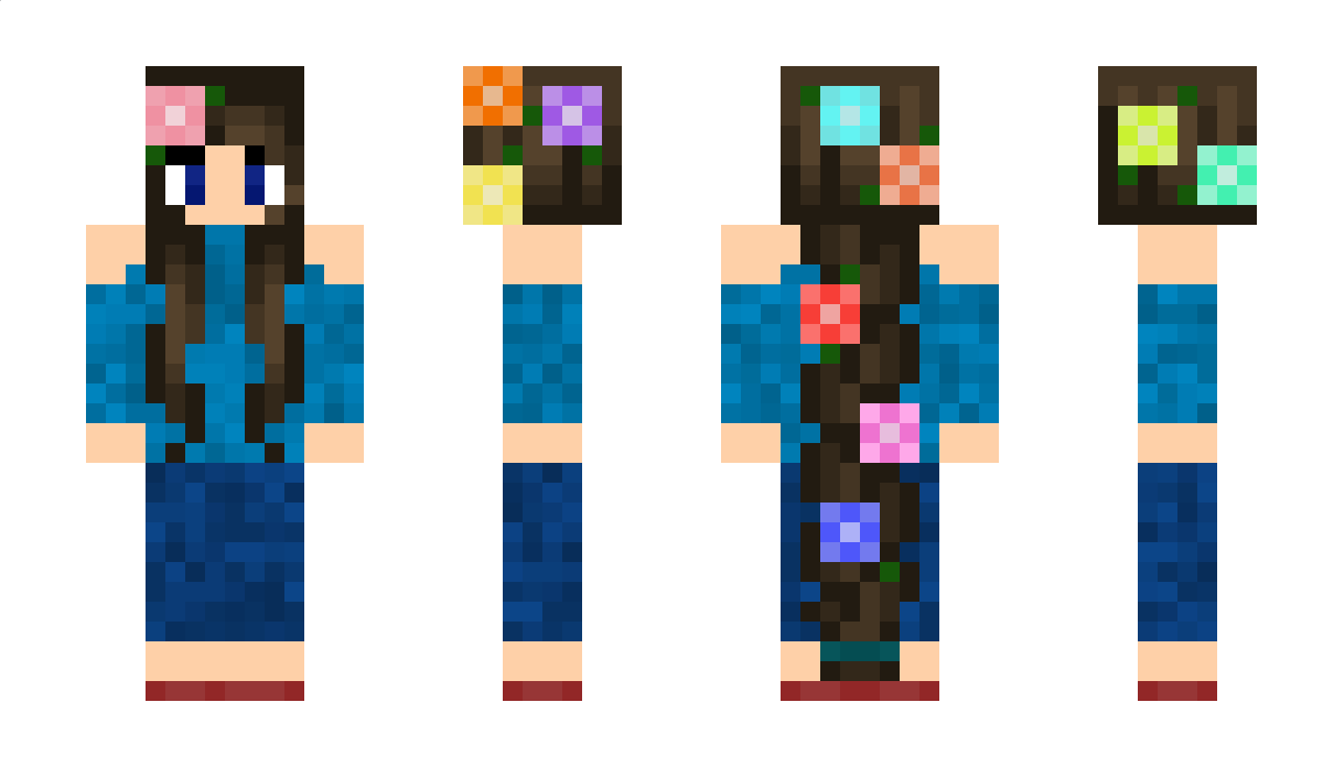 Sakura_sunshine Minecraft Skin