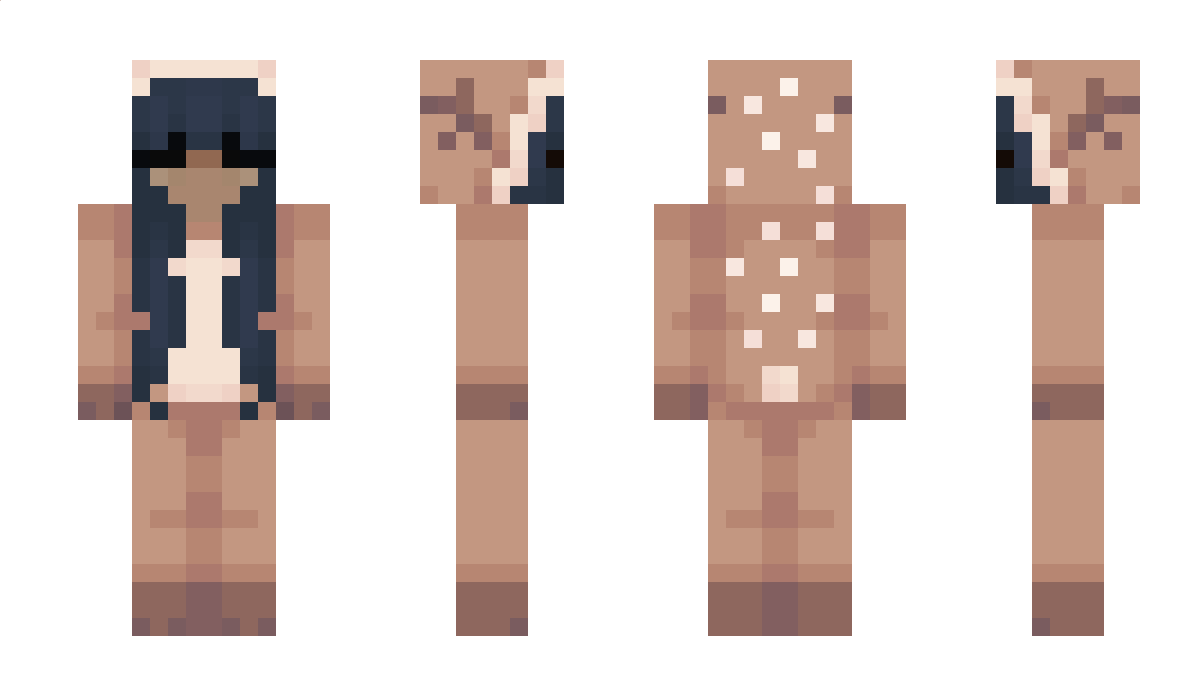 DullHalie Minecraft Skin