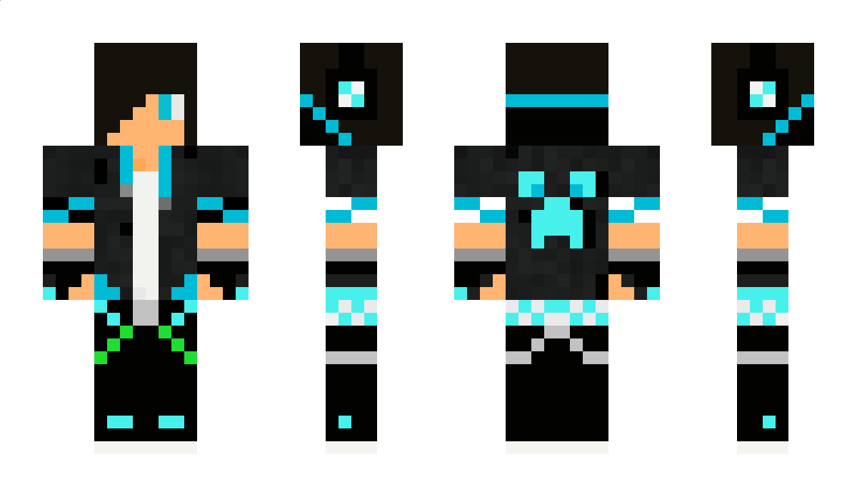 zxa Minecraft Skin