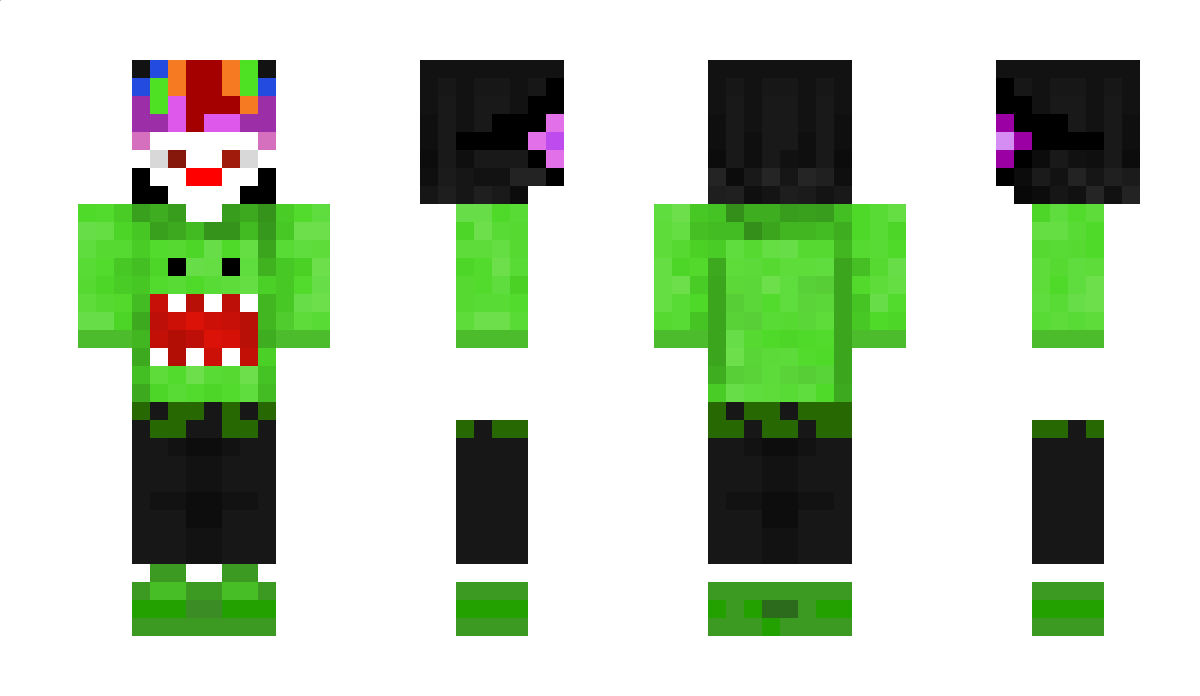 Munlie Minecraft Skin