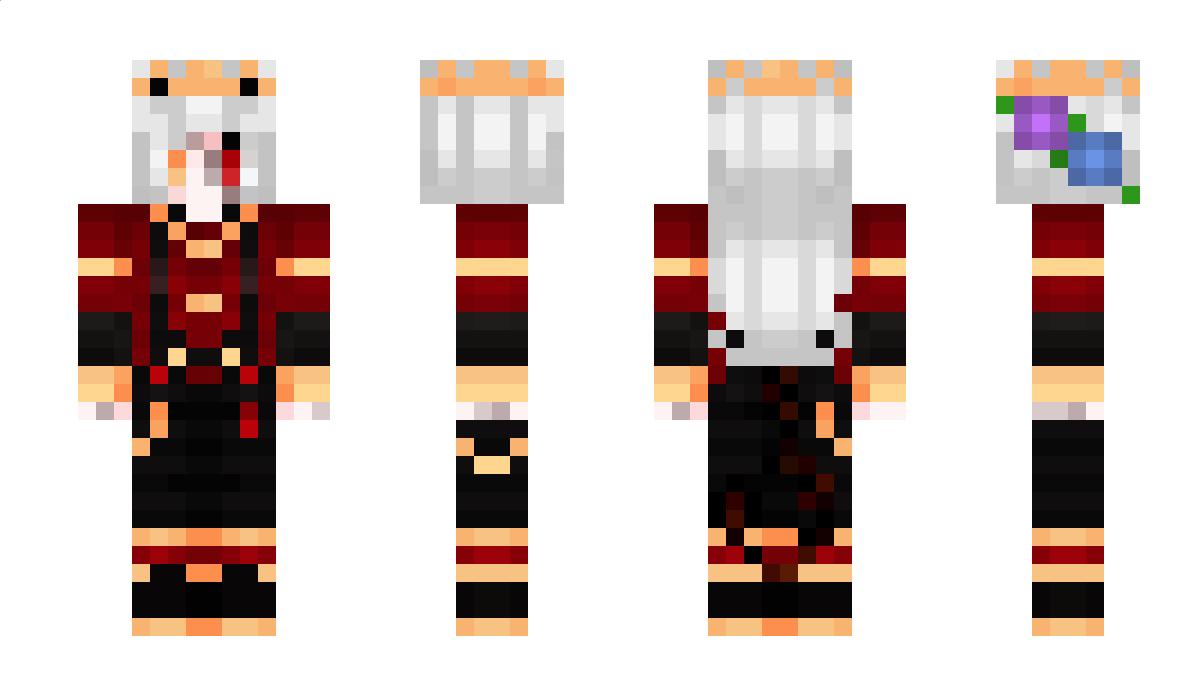 TinyRiotx Minecraft Skin