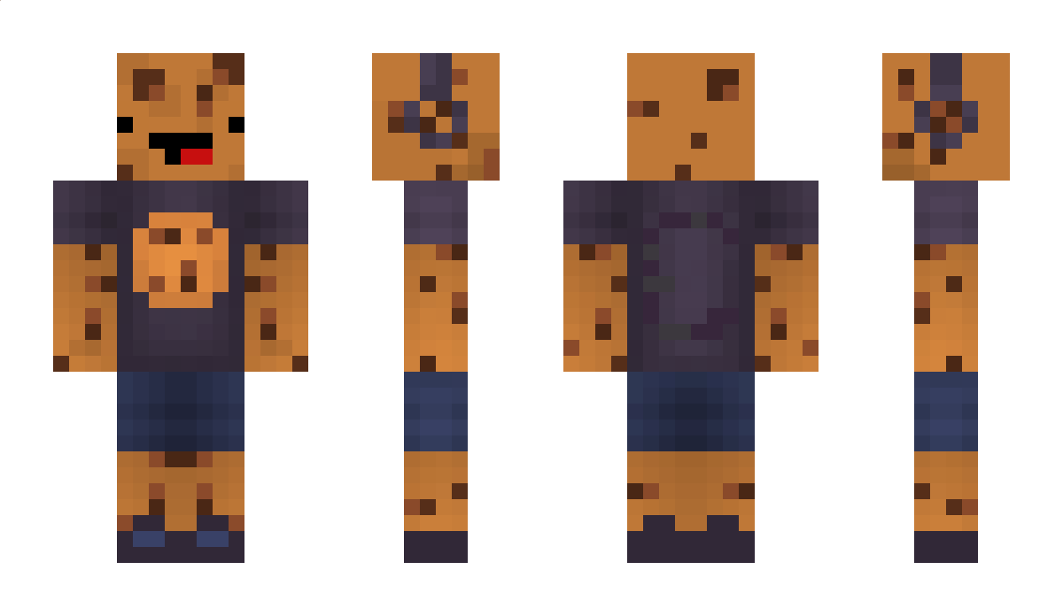 Mr_Cookie Minecraft Skin