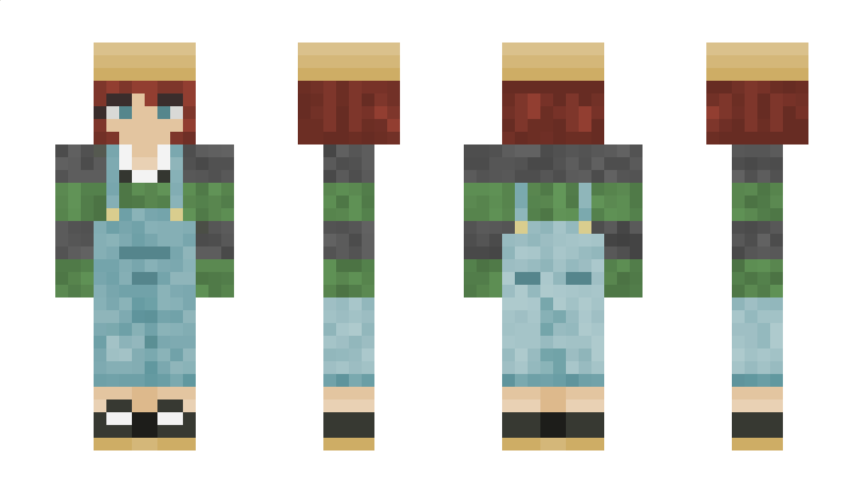 Seraphina Minecraft Skin