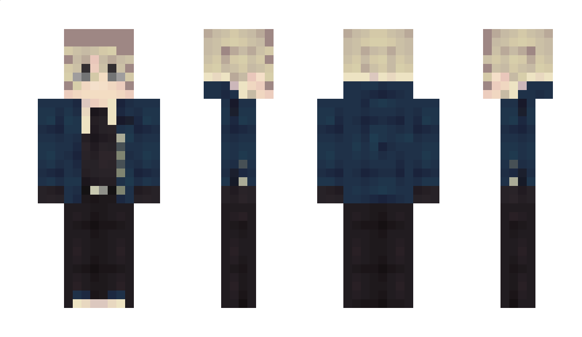 HampterHunter Minecraft Skin