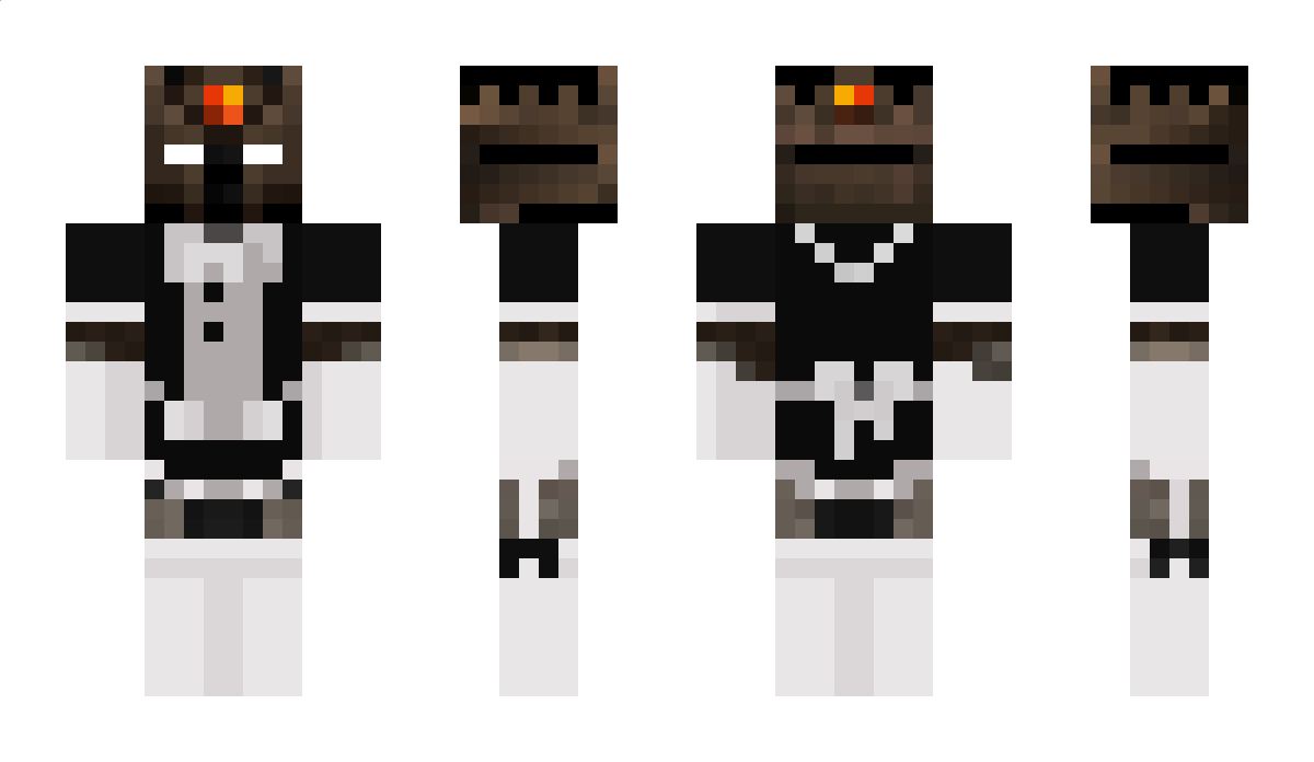 endoftimeUber Minecraft Skin