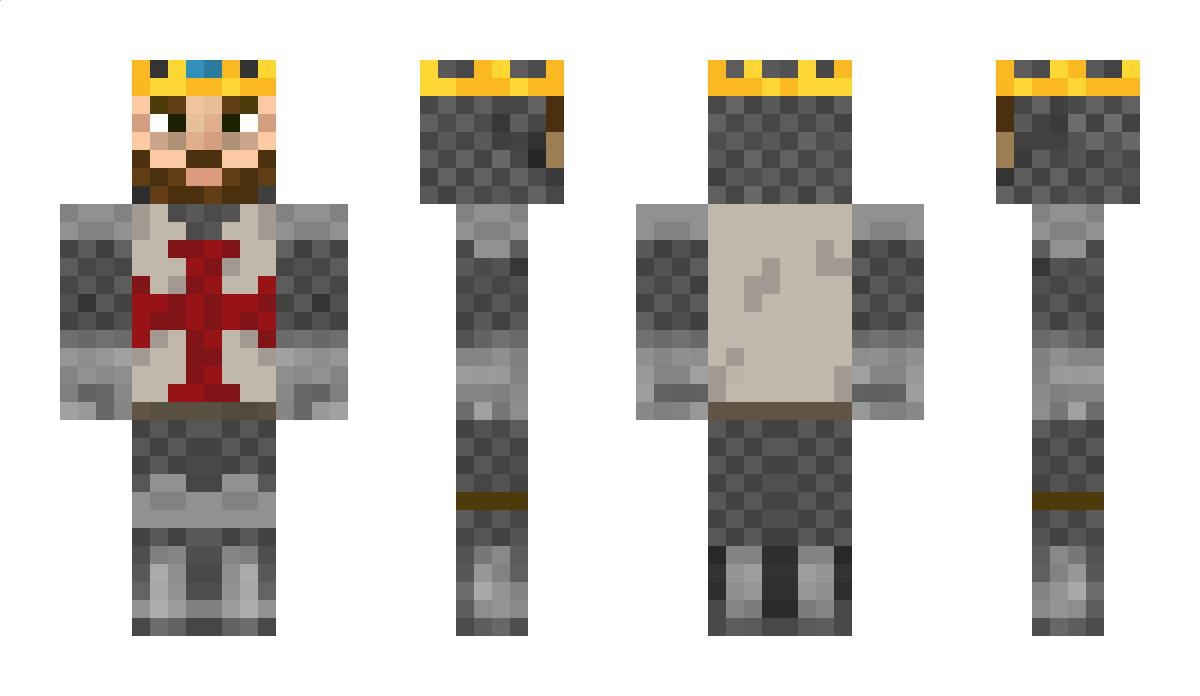 Kingscraft Minecraft Skin