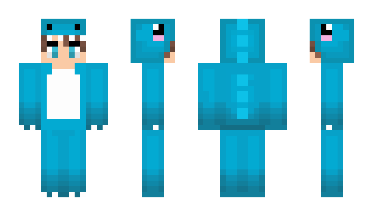 ChunkDinosaur Minecraft Skin