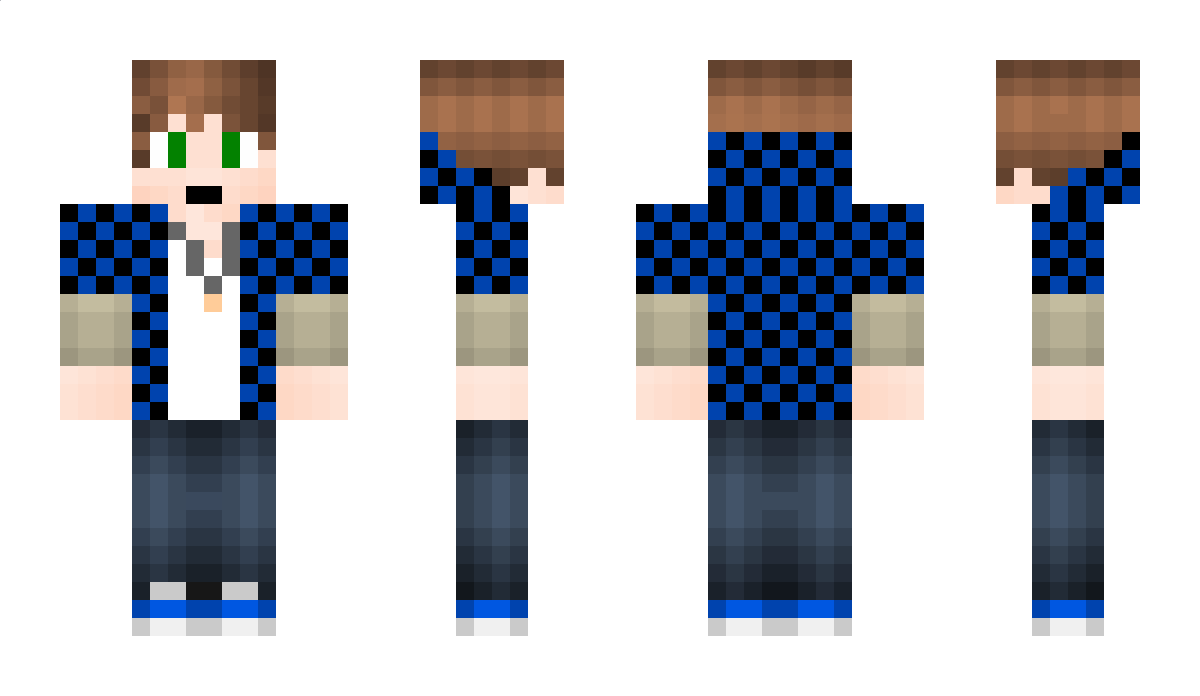 Joeyrockd14 Minecraft Skin