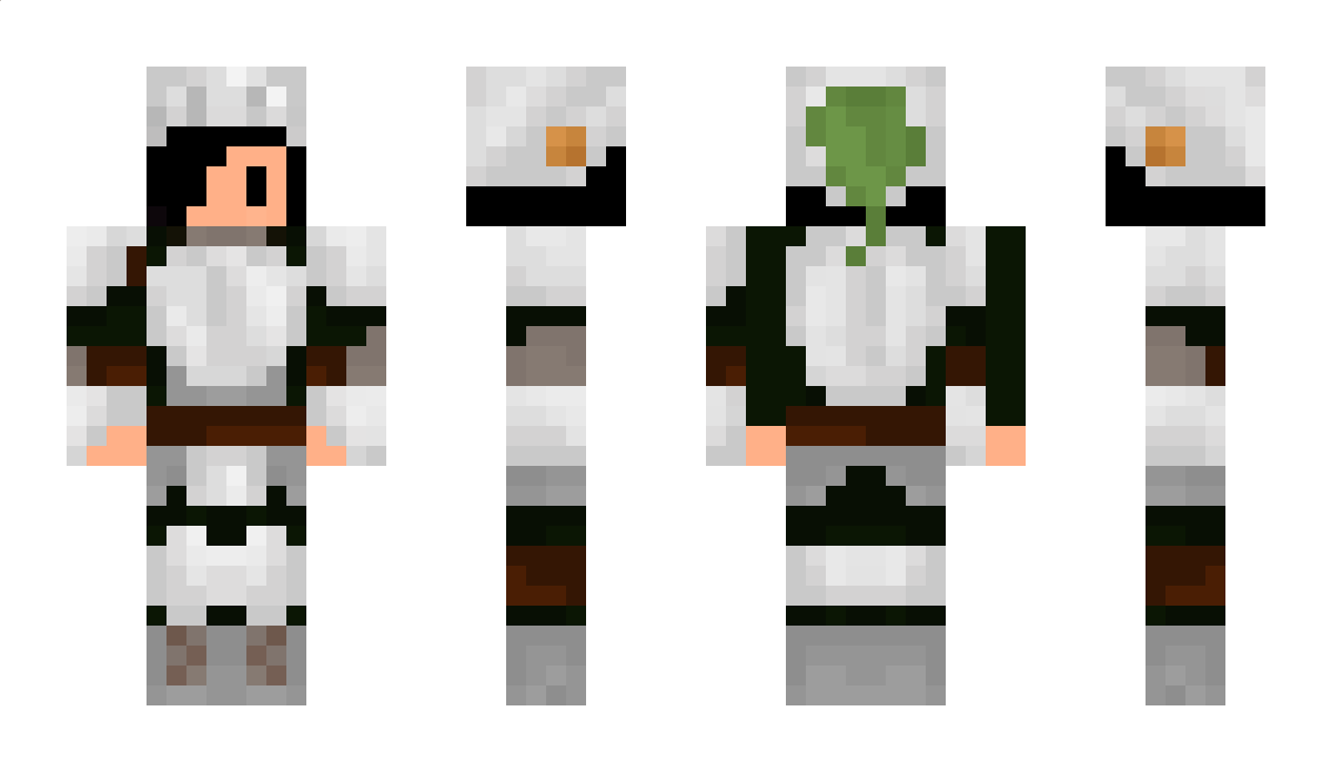 jojosolos_ Minecraft Skin