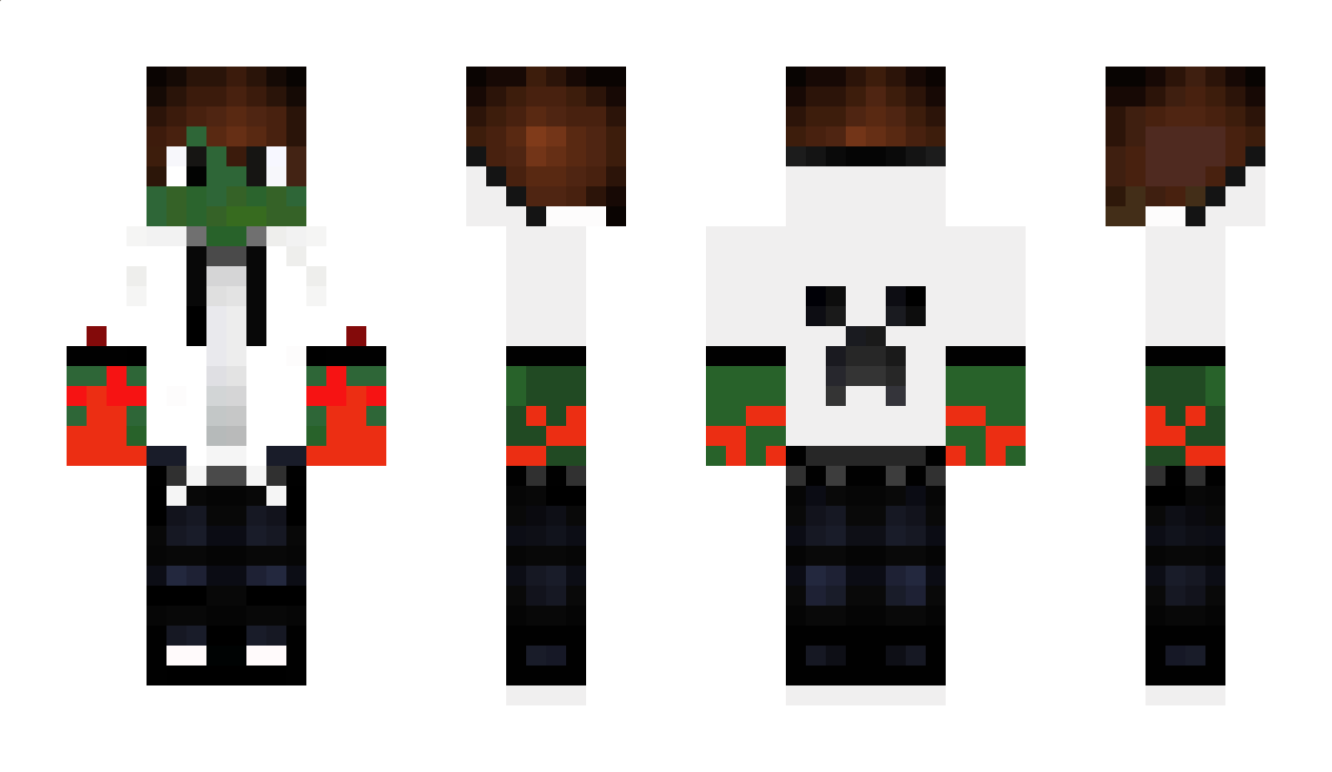 Crowd Minecraft Skin