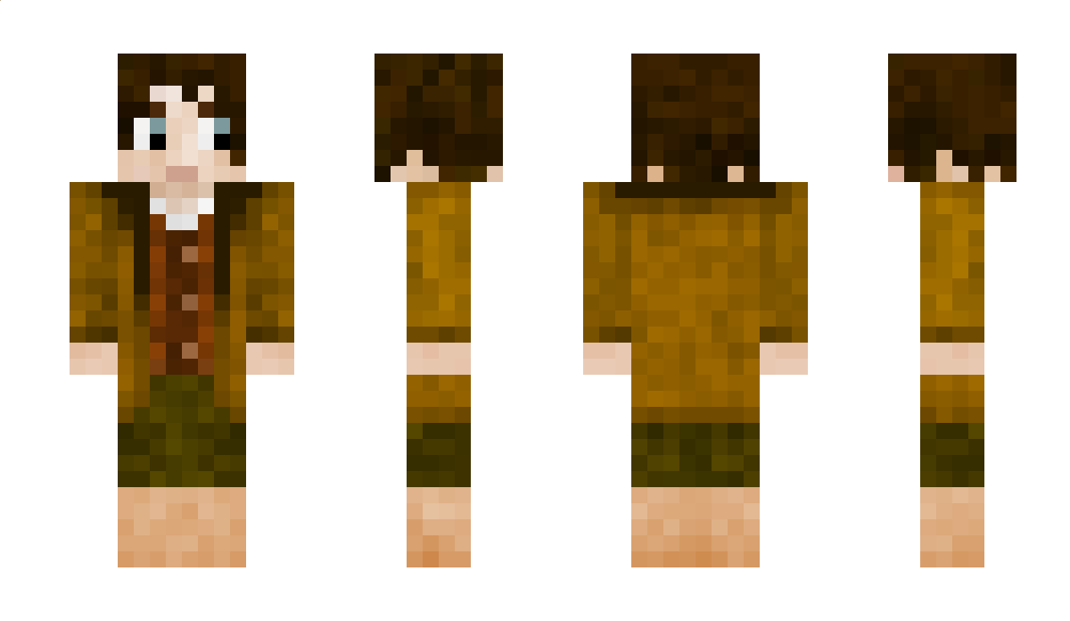 Krusto Minecraft Skin