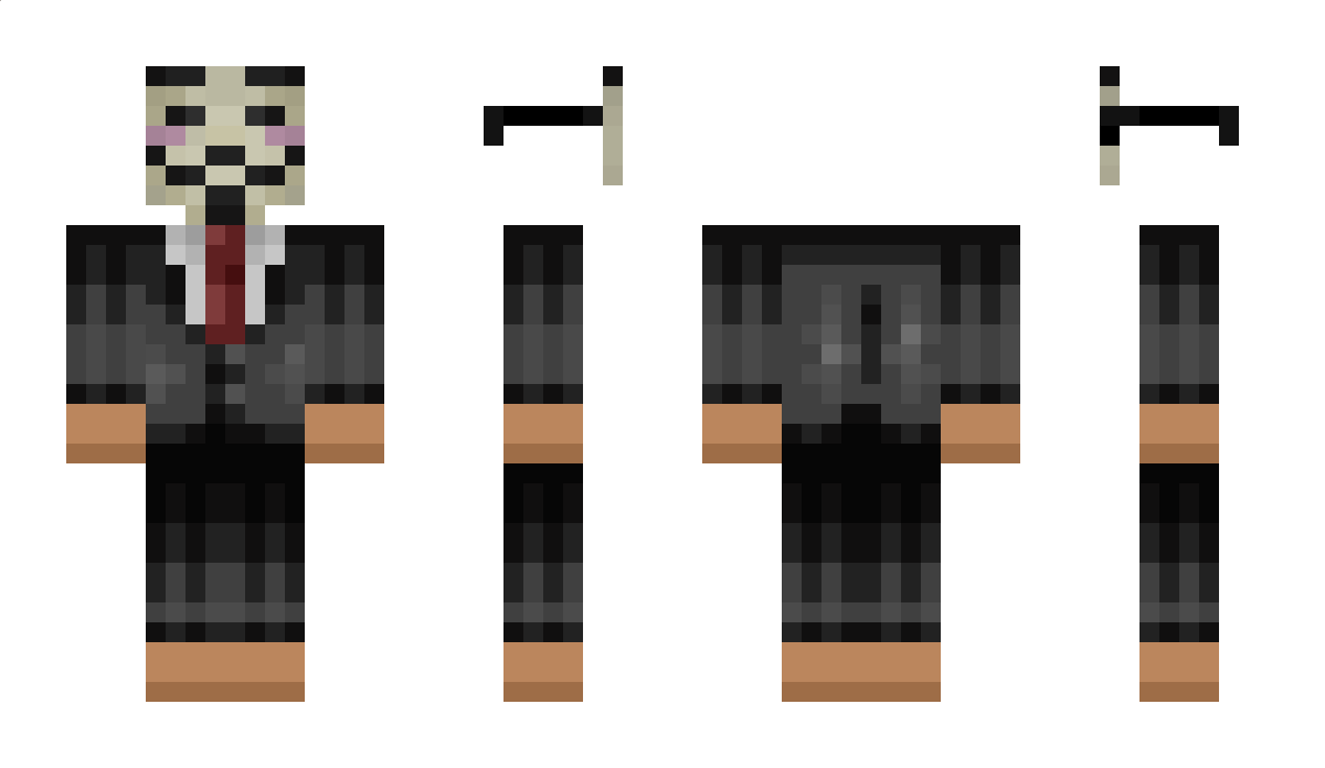 doU Minecraft Skin