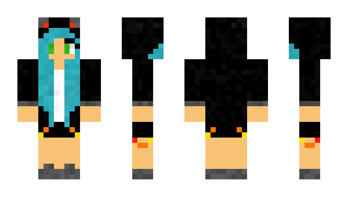 katchu Minecraft Skin