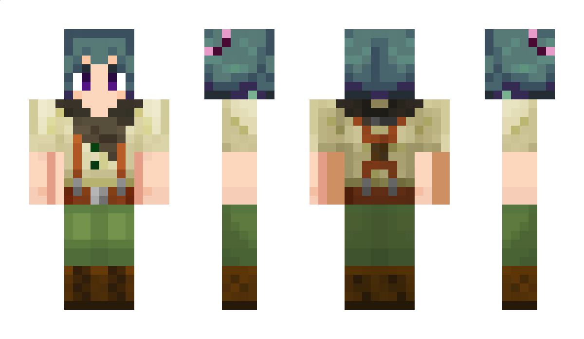 Karigone Minecraft Skin