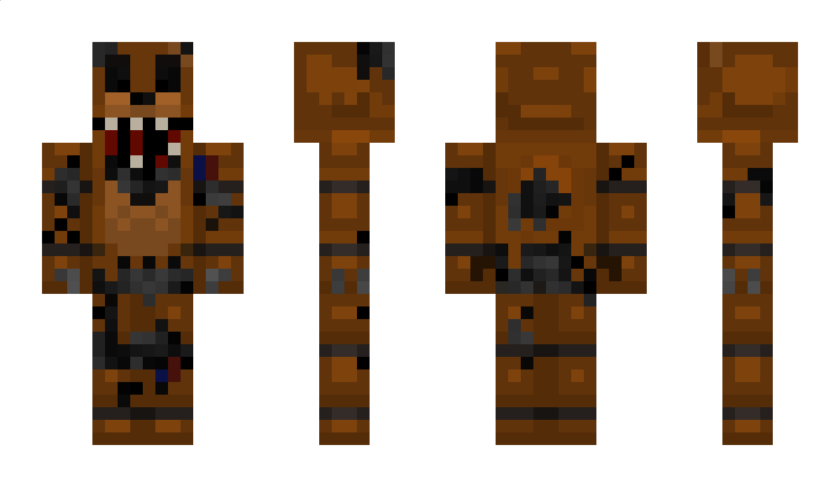 Wheatly1 Minecraft Skin