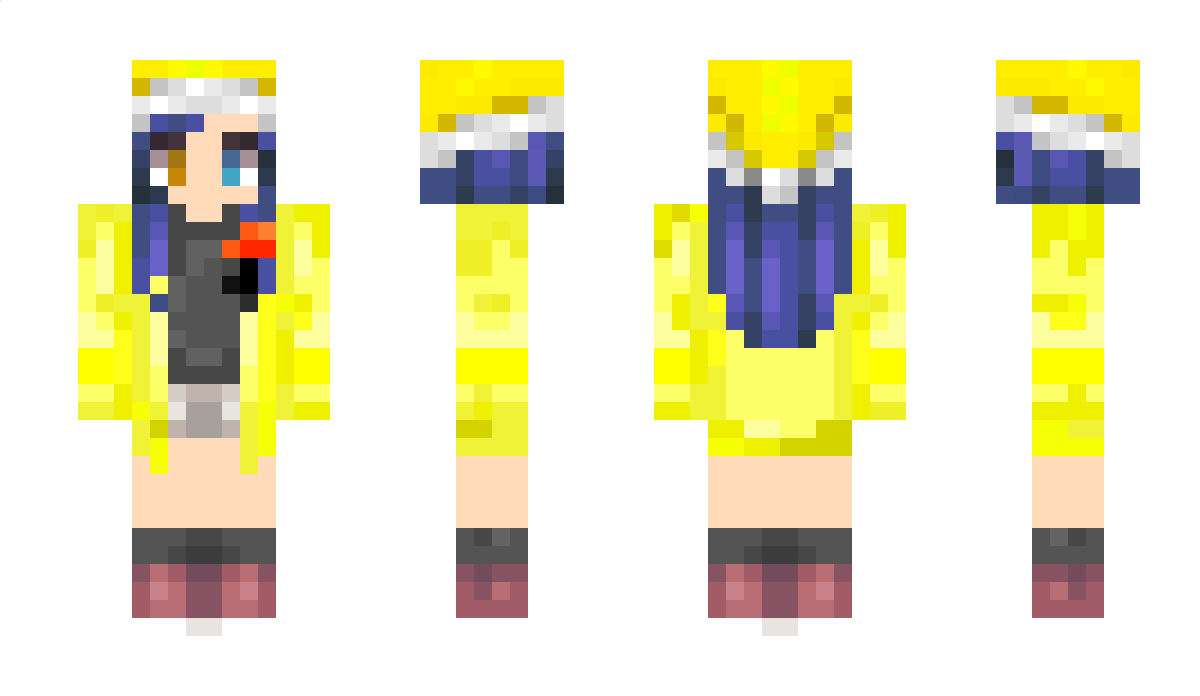 YellowXD Minecraft Skin