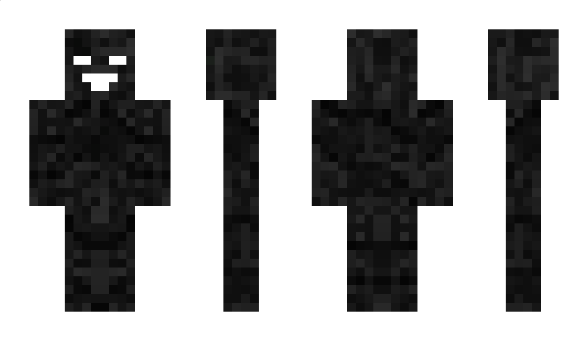 CoalBlock Minecraft Skin