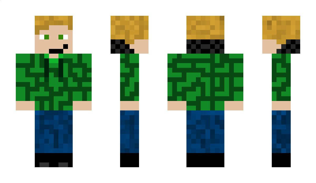 crossover131 Minecraft Skin