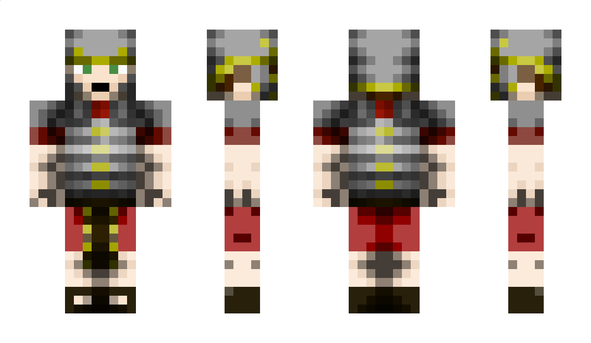 Legionista Minecraft Skin