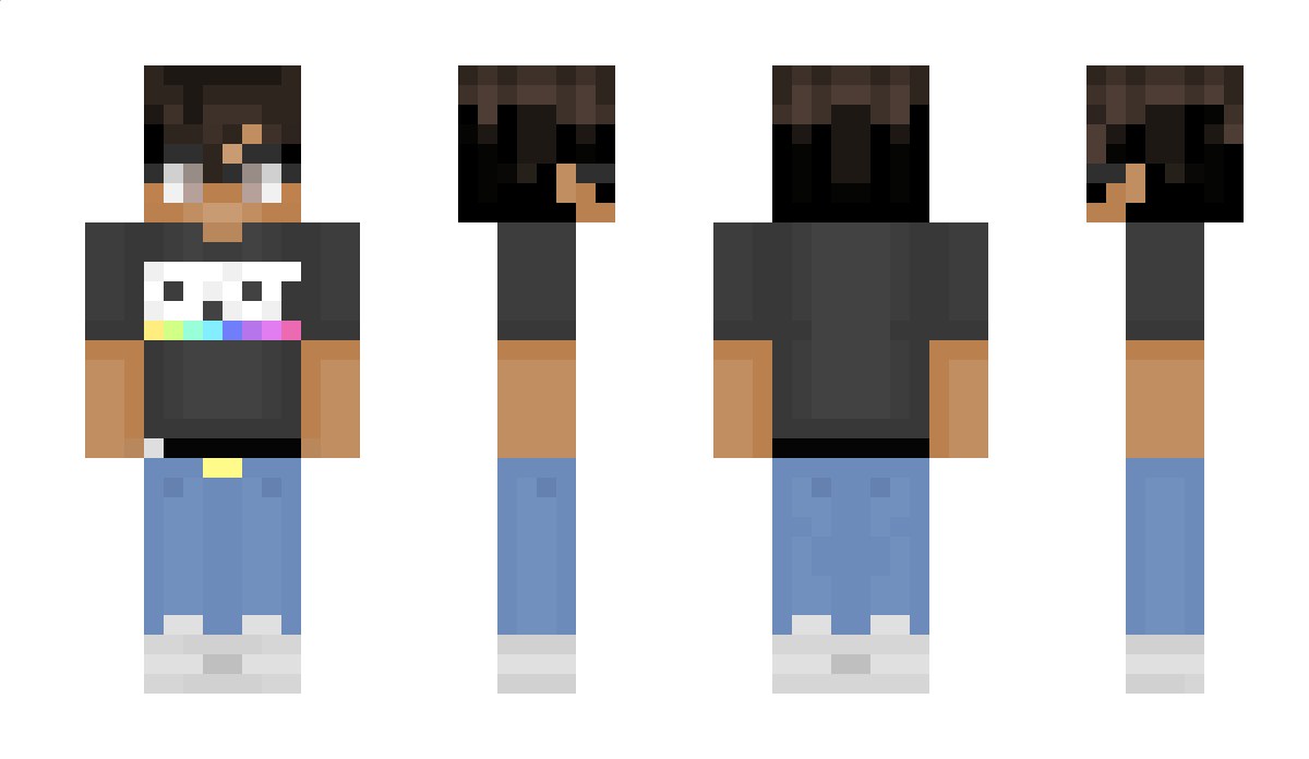 DisQuick Minecraft Skin