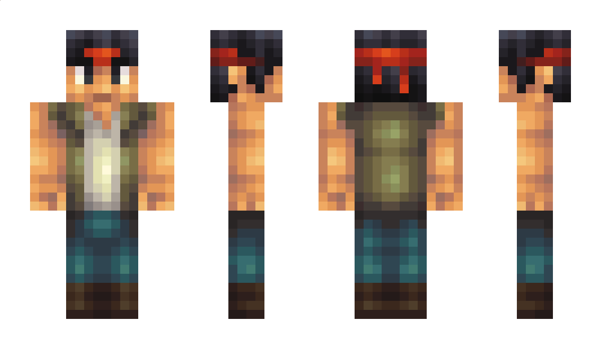 alfw Minecraft Skin