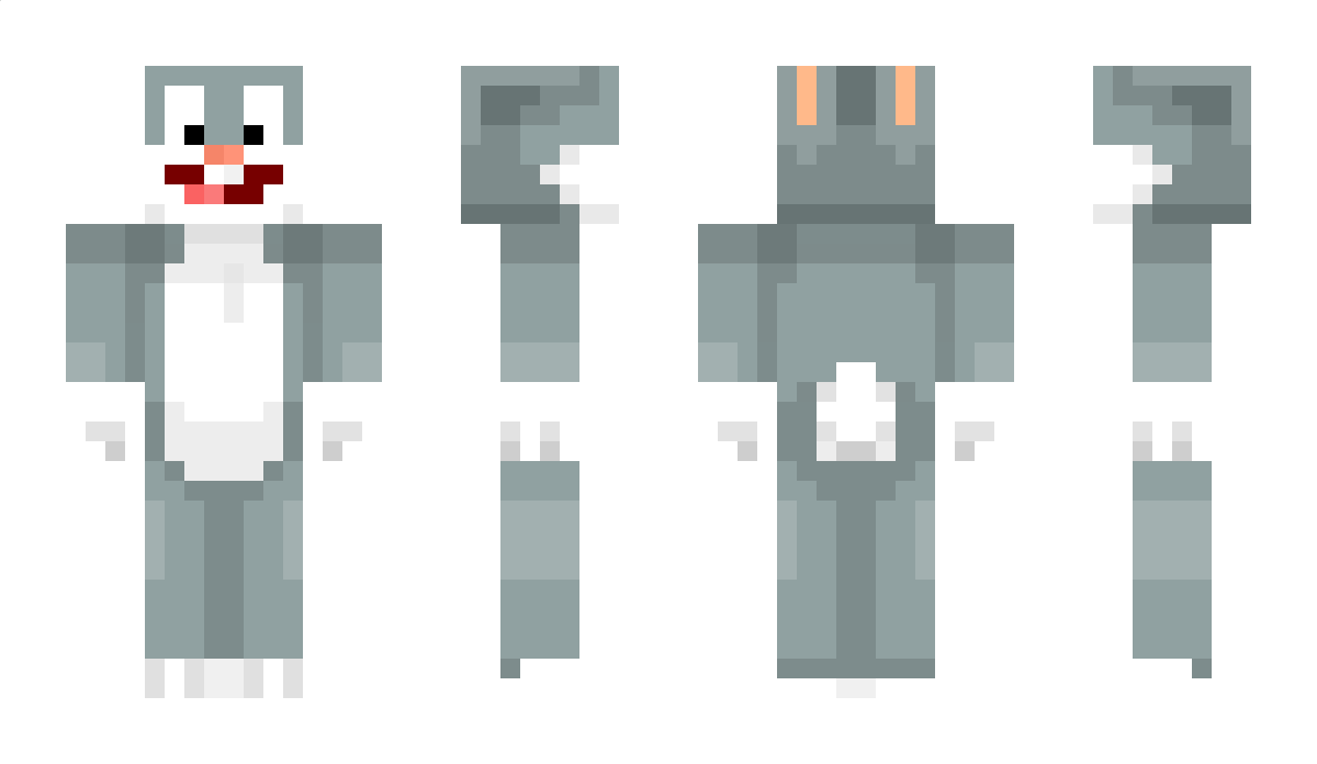 MurLisYT Minecraft Skin