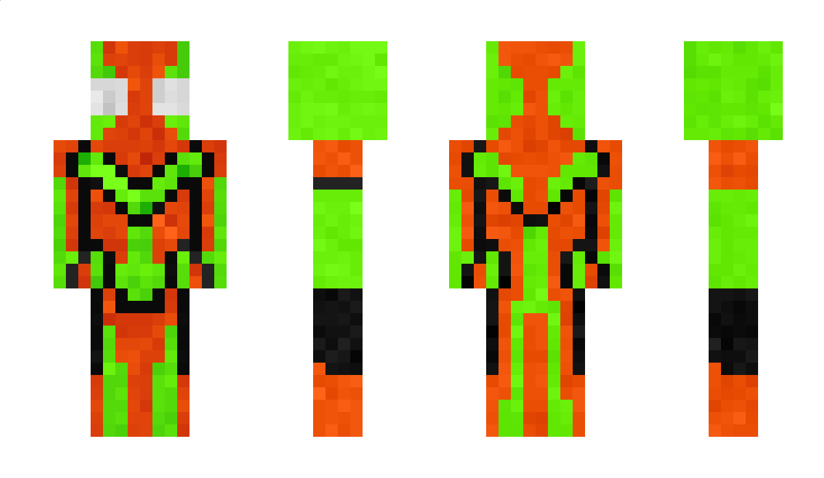 Vooom Minecraft Skin