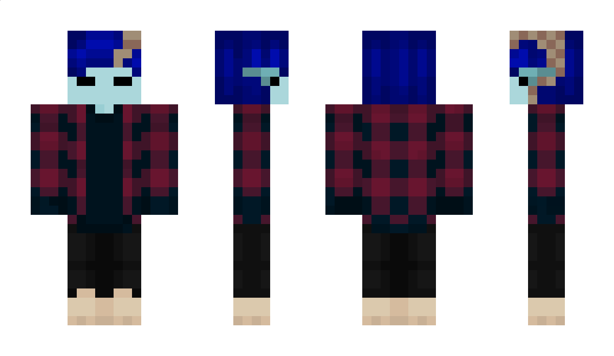 RetroWolf_ Minecraft Skin