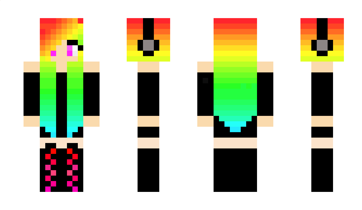 RainbowStar8 Minecraft Skin