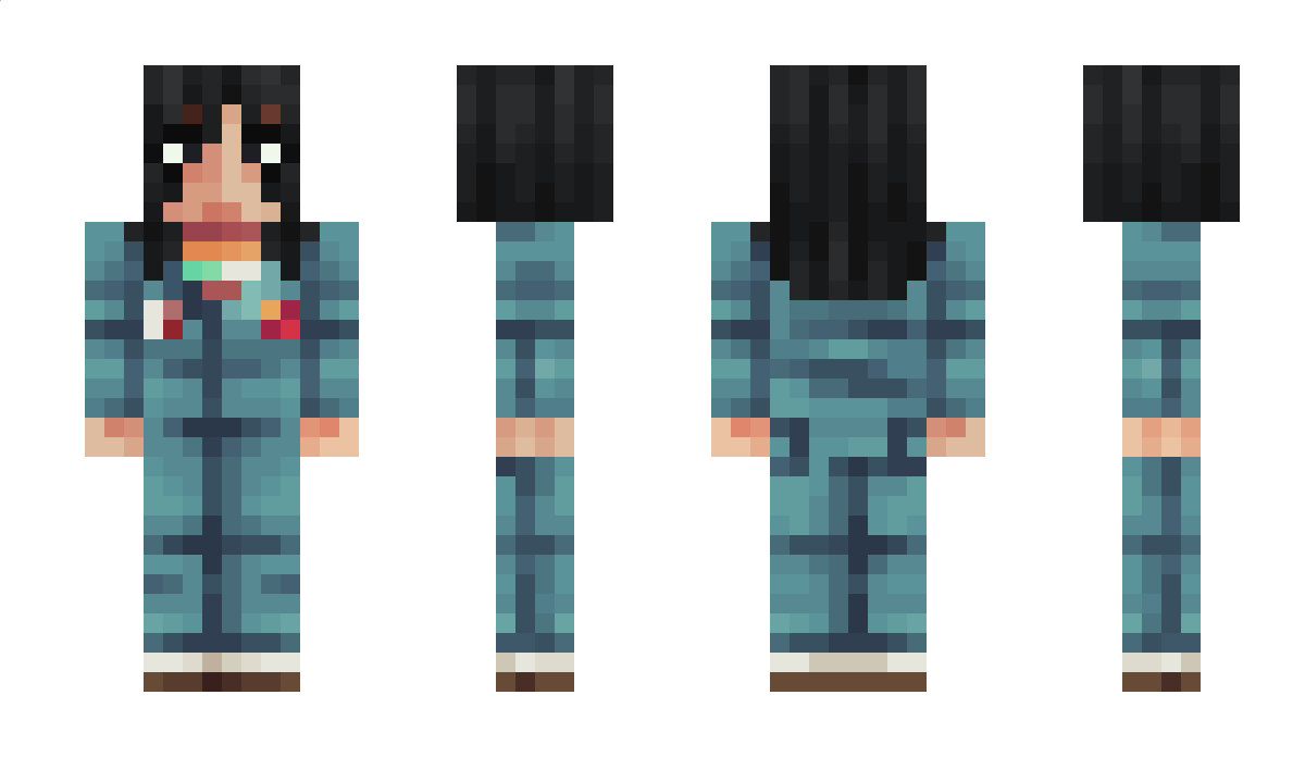 SlarX Minecraft Skin