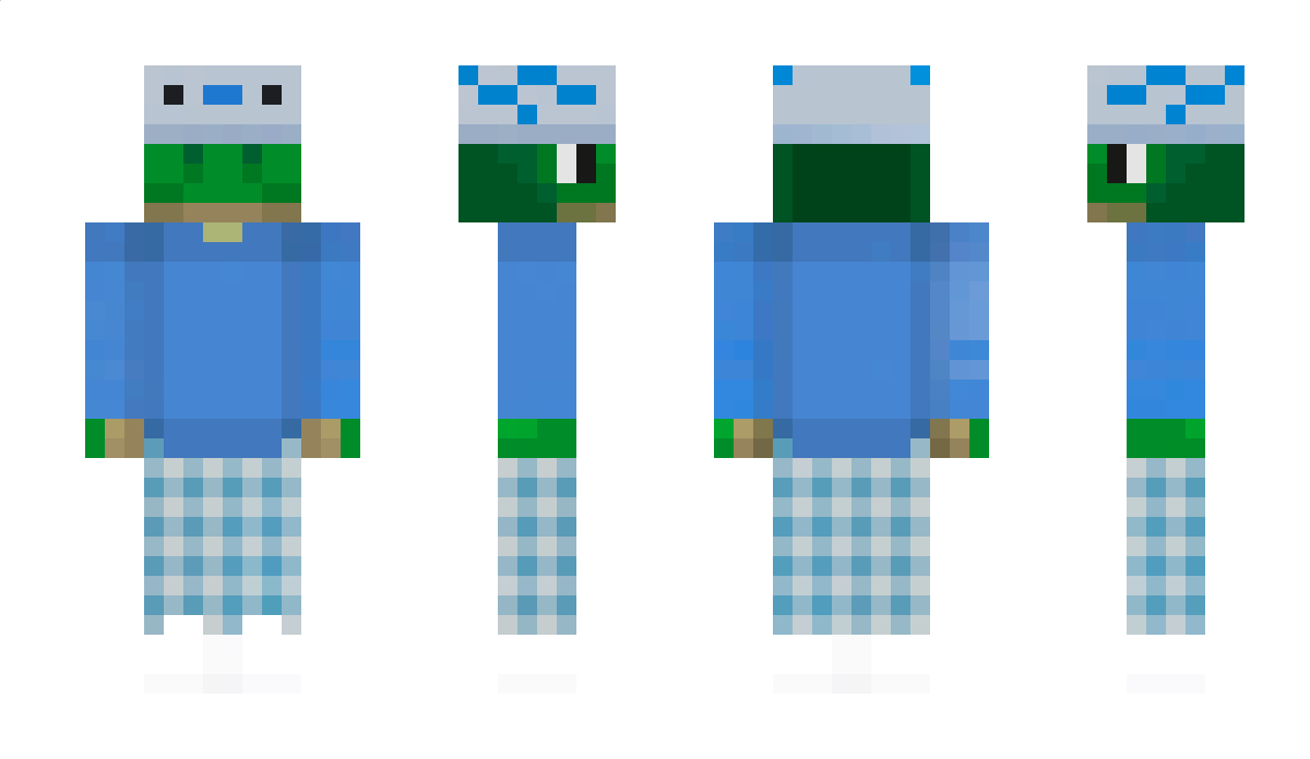 Kaplumbaga0 Minecraft Skin