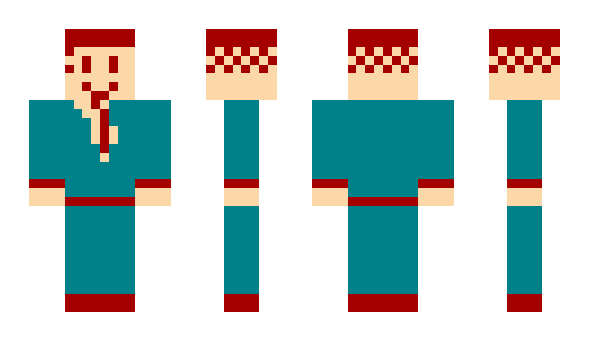 Saietnie Minecraft Skin