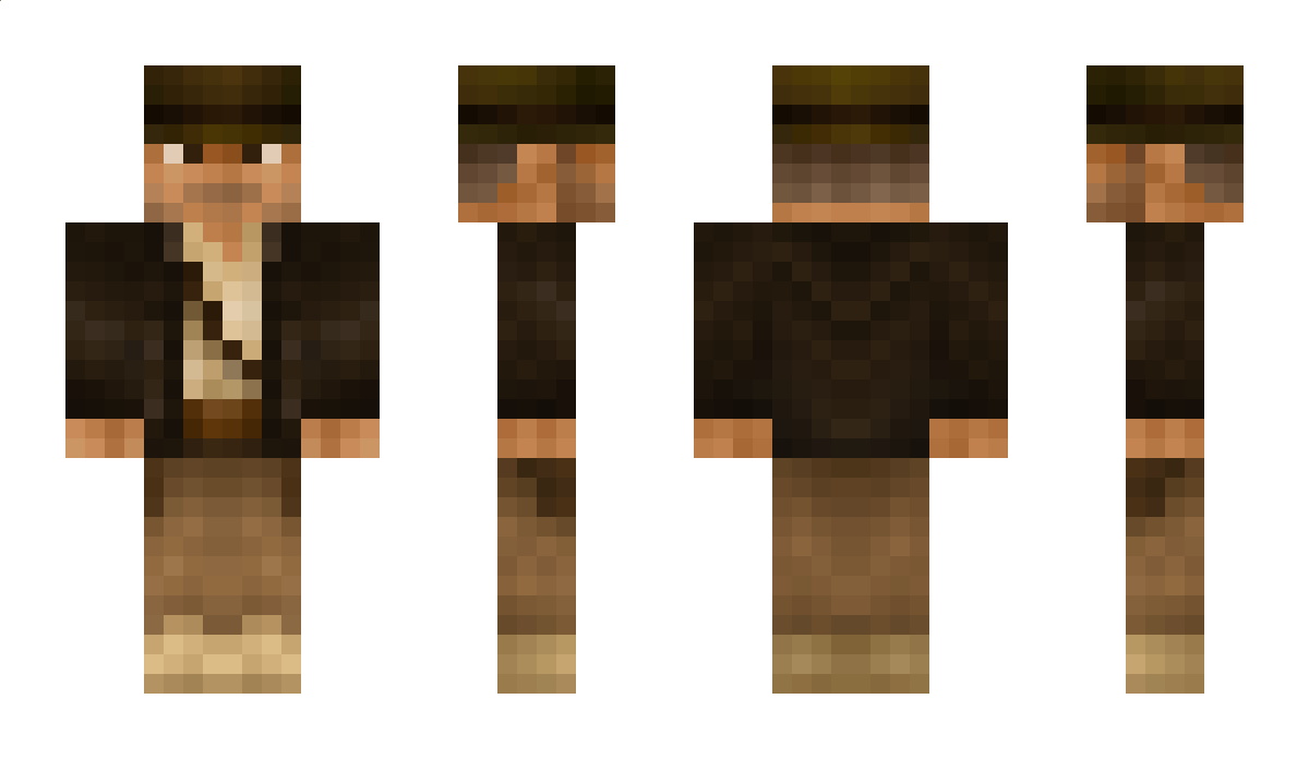 Lasso Minecraft Skin