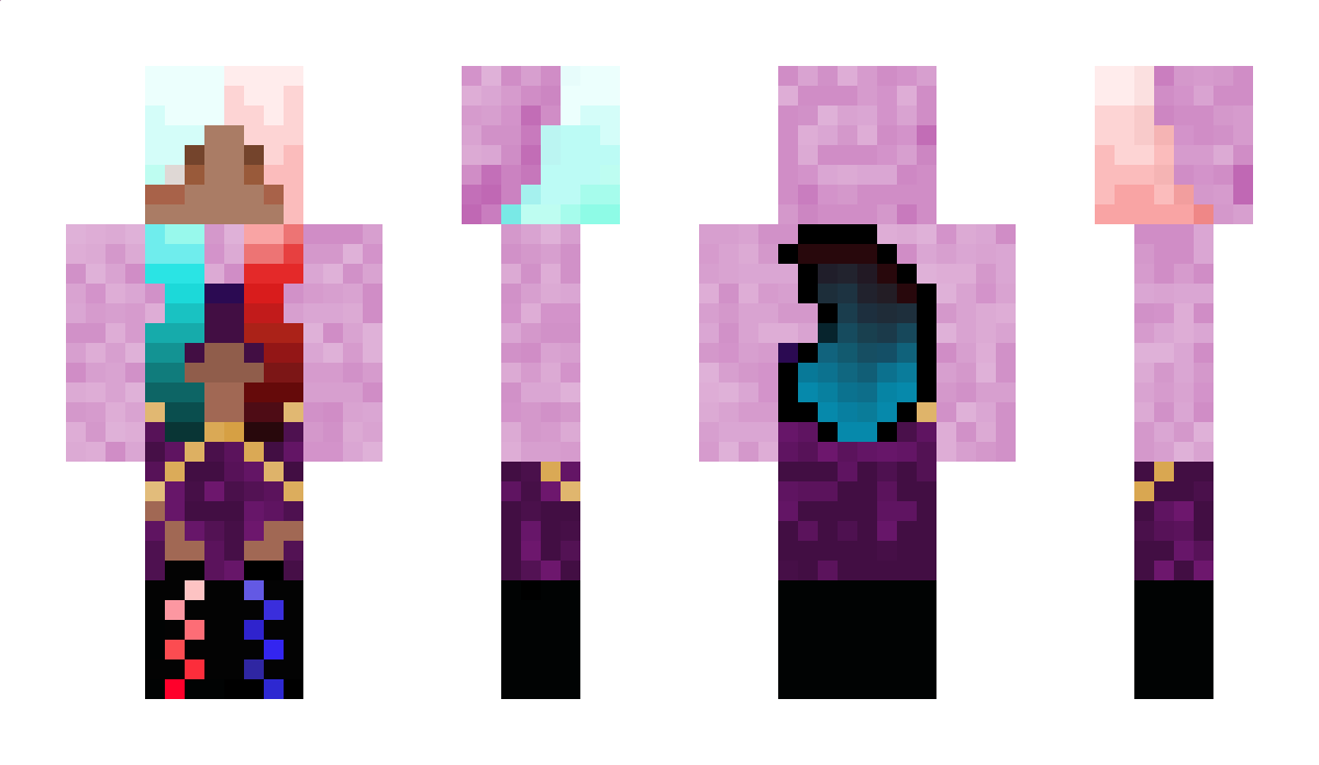 Lady_Of_Water Minecraft Skin